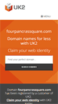 Mobile Screenshot of fourpancrassquare.com